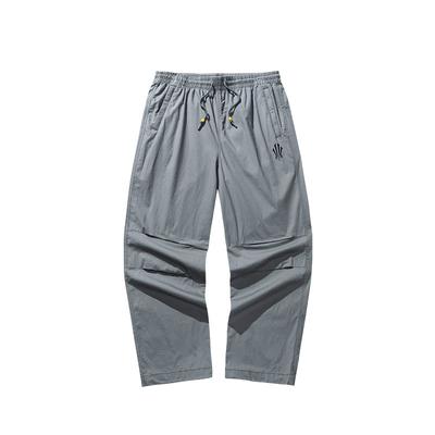 Kyrie Series Kyrie 6D Pants Loose Woven Casual Comfortable Fashion Trendy Straight Leg Knitted Sports Pants Unisex Pants Medium-Gray 172521503-4