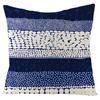 New Blue Geometric Linen Pillowcase Home Sofa Pillowcase
