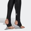 Adidas Solid Color Yoga Leggings Women Leggings Black HD9063