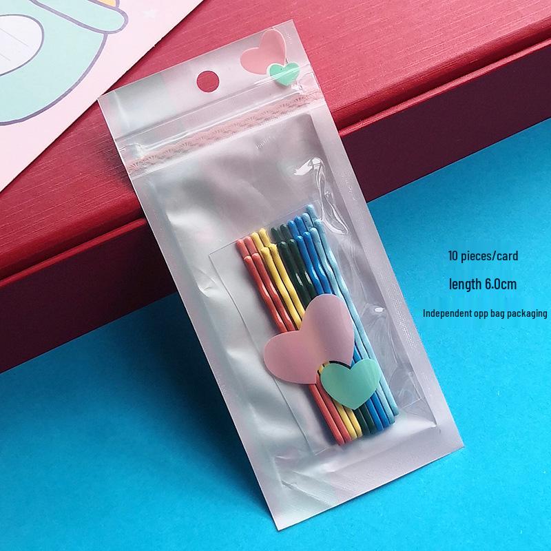10-Piece Korean Bridal Hair Bun Clips: New 2022 Style with One-Word, Wire, Small, and U-Shaped Designs
