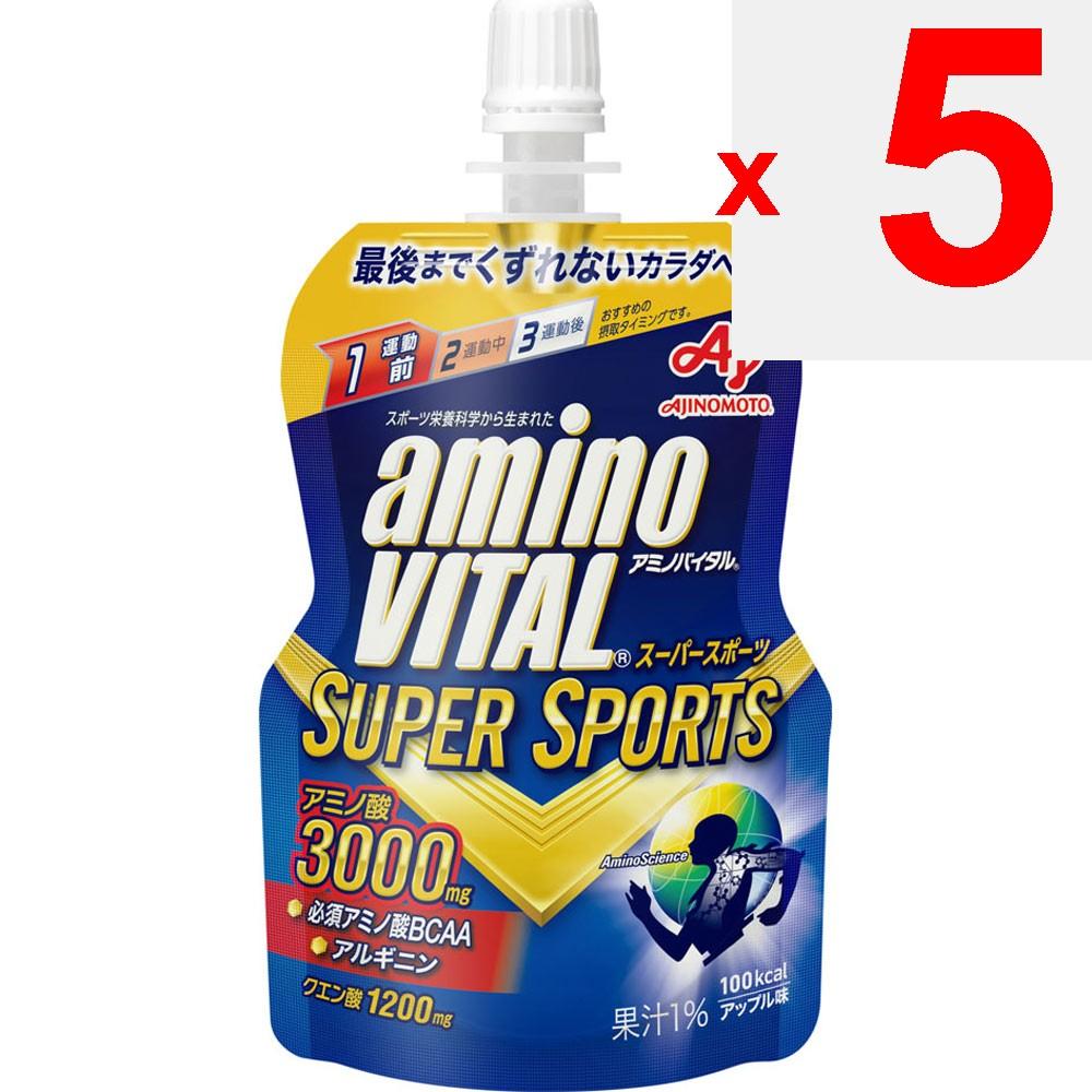 Ajinomoto Amino Vital Jelly Super Sports 100g Other (check locks, tongue cleaners, etc.) Thia Pack Other (check locks, tongue cleaners, etc.)