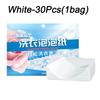 120/30PCS Laundry Tablets Laundry Soap Concentrated Detergent Sheet Underwear Clothes Cleaning Detergent Laundry Bubble Paper
