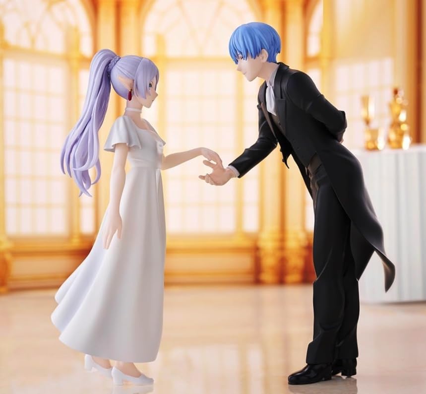 

Freiren Himmel Figure Luminasta Forlich Complete Set of 2 Official