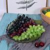 Artificial Grapes Cluster Artificial Fruit Grape Simulated Grape Plastic Bunches Fake Grapes Cluster for Home Decoration