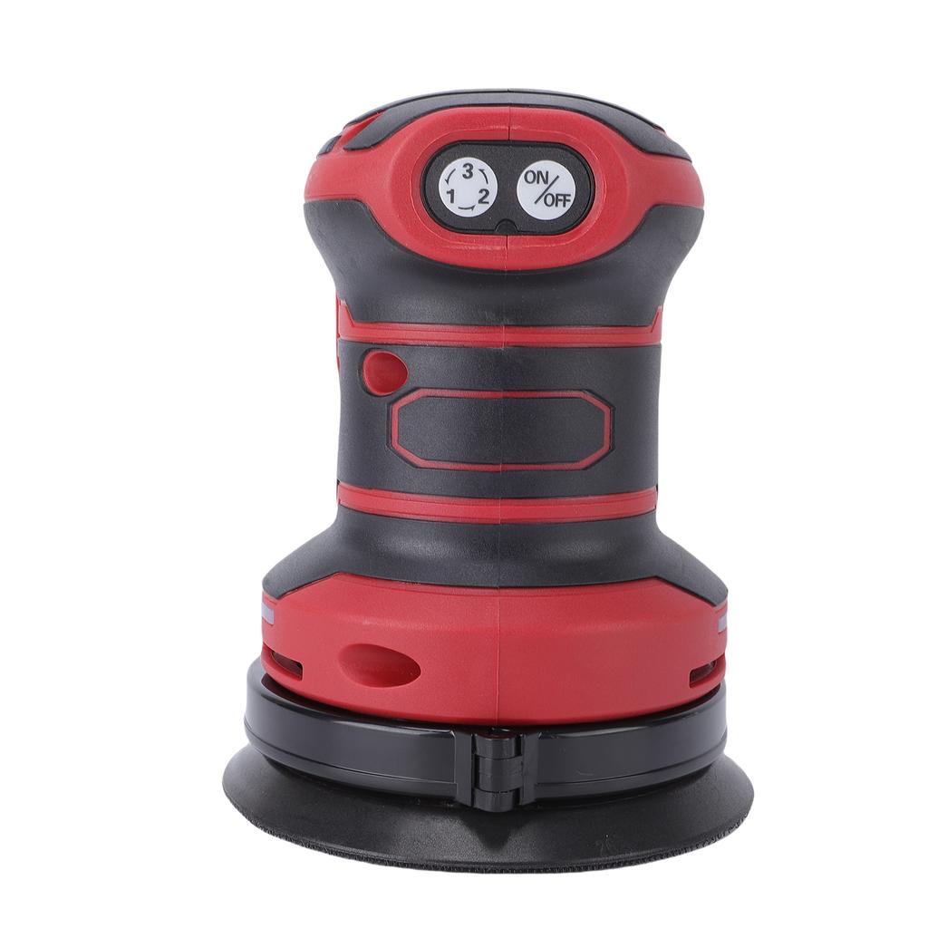 Electric Grinder Polishing Machine 3 Gears 300W Brush Motor with Battery Power Display Compatible with 18V Batteries