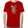 Skeleton Welding Tattoo Funny For Man Shirts Graphic Tee Summer Tops  TShirt New Arrival Goods Cotton New Shirts And TShirts