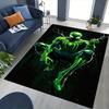 1pc Green Spiderman Action Carpet Rug for Bedroom Living Room Decor Sofa Home Game Area Rug Non-slip Floor Mat. D7220185