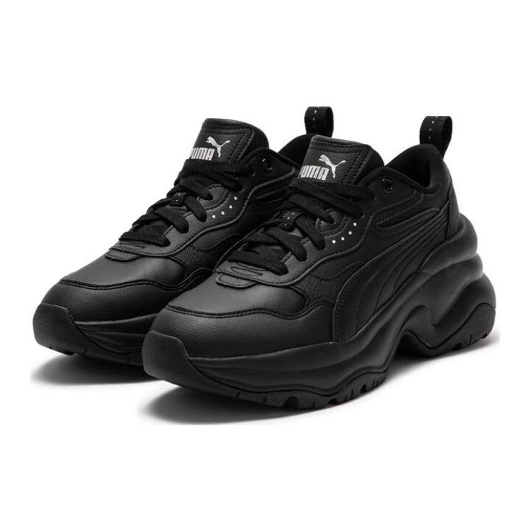 New Puma Women's Cilia Wedge 'Black' 393915-03