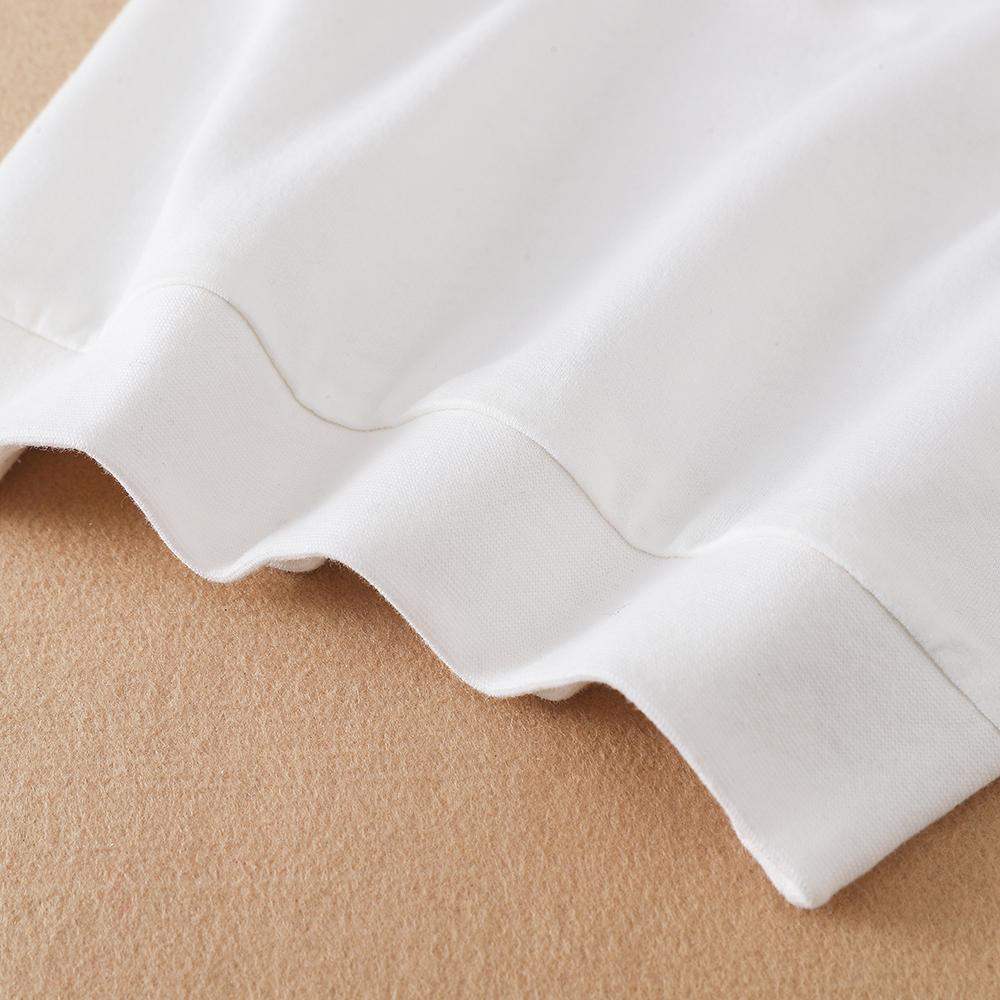 Kleinkind-Mädchen-College-Stil 2024 neuer Baumwoll-Farbblock-Hoodie mit Reverskragen für Frühlings- und Herbst-Kinderkleidung