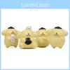 Cute Pom Pom Purin Pvc Toy Collectible Gift For Weddings And Celebrations