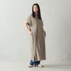 Ca Tuck Dress Greige F [Comme Ism] 12-34OO04-206