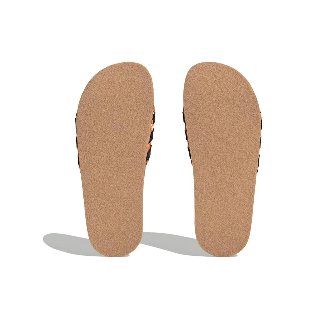 adidas Originals Adilette 'Bright Orange Core Black Gum' IE7750