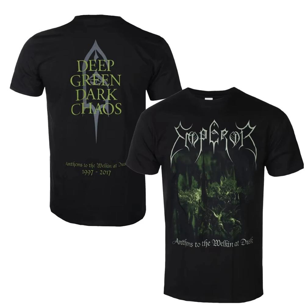 

2025 Императорская Графическая Хлопковая Футболка Унисекс Мужская Женская Летняя с Коротким Рукавом Модный Топ Повседневная Винтажная Брендовая Ретро Футболки Уличная Одежда XL