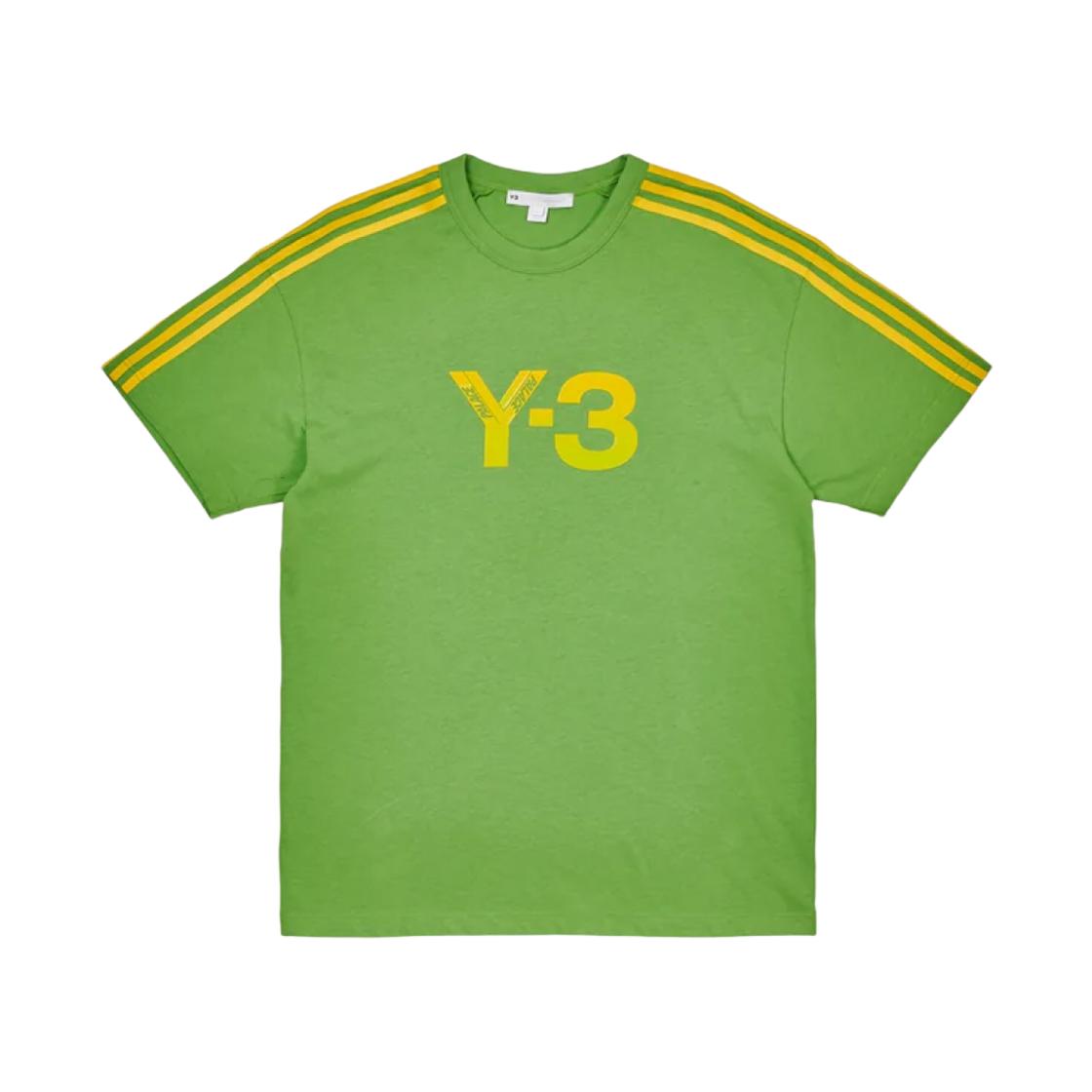Y-3 Футболка с логотипом X Palace, зеленая, унисекс, топы HN9870 XXS