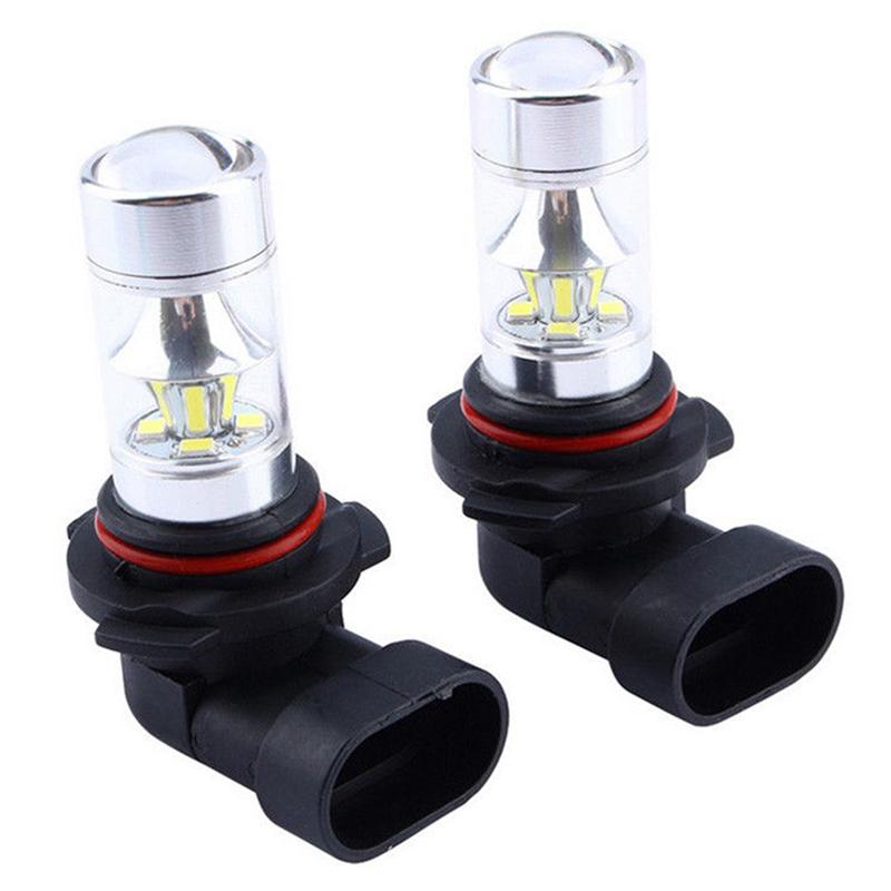 

2шт 9006 HB4 2835 SMD 60W Светодиодные противотуманные/дальние лампы белого цвета