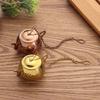 Teapot/Star/Heart Shape Tea Strainer Stainless Steel Tea Infuser with Chain Herbal Spice Filter Diffuser Kitchen Gadget Teaware