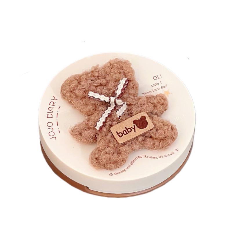 JOJO DIARY Baby Bear Long-lasting Waterproof Cushion Foundation: Fine-fitting, Creamy, No Smudging.