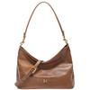 Belle Women's Textured Crossbody Hobo Bag