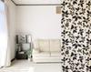 Panel Long Room Privacy Noren Improves Heating and Cooling Stylish Wall Hanging Nordic Leaf Pattern x 195 Curtain, Screen, Divider, Partition, Screen,