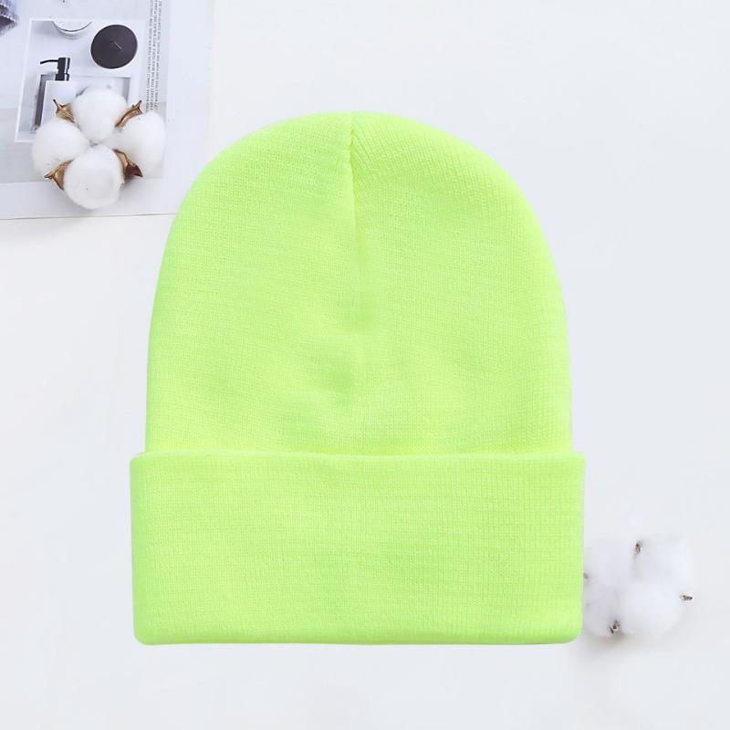 Knitted hats Versatile cold-proof autumn and winter hats Women's wool hats Knitted hats Men's
