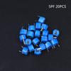 Latest Adjustable Capacitor Plastic Trimmer 3PF 5PF 10PF 20PF 30PF 40PF 50PF 60PF 70PF 120PF Adjustable Variable Capacitor