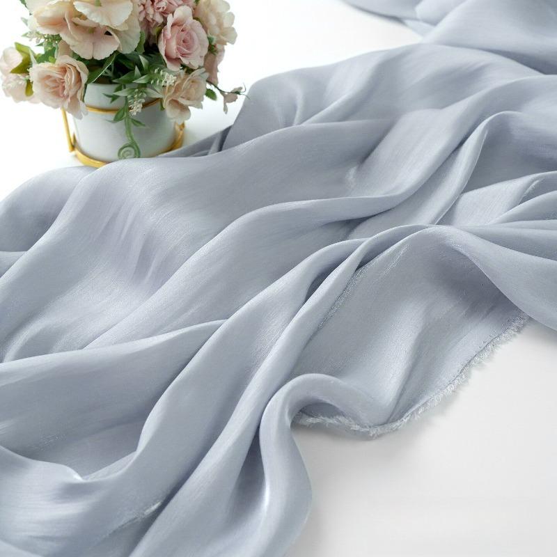 1/3/5m Soft Eugen Cotton Fabric Designer Fabric Solid Color Polyester Fabric, Sewing Material for Summer Dress and Lining Cloth