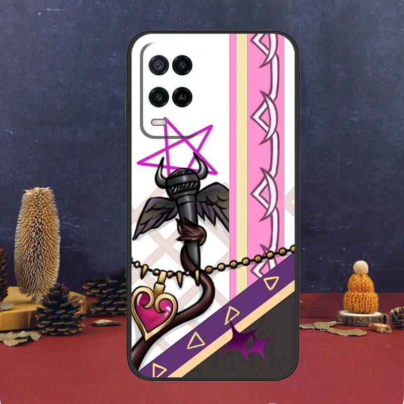 Anime Hololive Case For Oppo A80 A60 A40 A78 A98 A58 A38 A18 A54 A74 A94 A96 A76 A16 A15 A17 A57 A5 A6 Pro