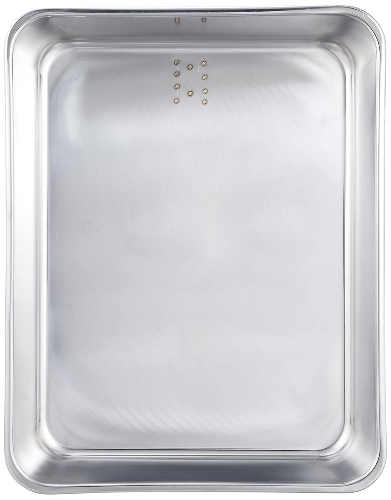 Endo Shoji TKG Teppanyaki Steak Cover with Size 8 x D x 410 x 295 x 67 Stainless Steel for Commercial GST09008 Handle, (W H) mm, Rust-Resistant