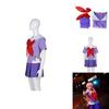 Fesselndes Future Diary Gasai Yuno Cosplay-Kostüm für Halloween und Partys