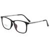 Ultra-light Fashion TR90 Glasses Frame Flexible Pure Titanium Myopia Optical Eyeglasses Frame Men