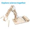 Mechanical Hydraulic Arm Physics Diy Toy For Science Experiments And Educational Use