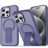Applicable to iphone17promax bracket 16 mobile phone case Apple 13 magnetic suction 14 hard case 15 niche 12 simple 11