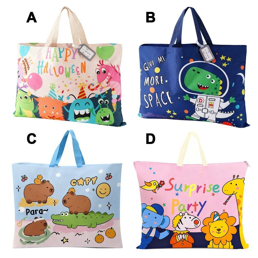 Oxford-Gewebe Mama Umstandstasche Große Kapazität Reisegepäck Handtasche Kinderzimmernutzung