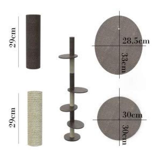 Cat Friend Room with Tower 3 Tiers