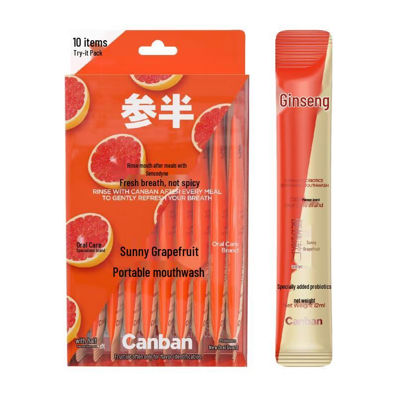 Canban Portable Mouthwash Strips