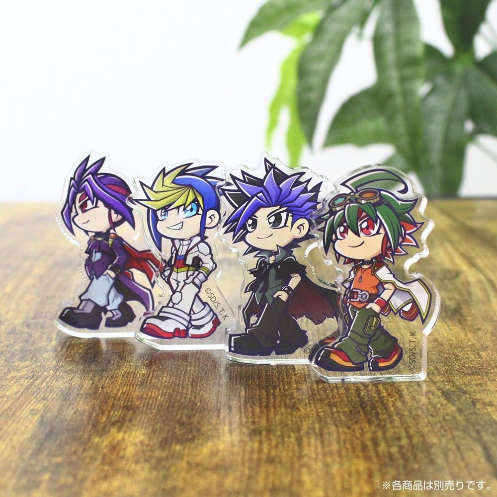 Yu Gi Oh Yu Gi Oh  Arc V  Yugo Acrylic Block Figure