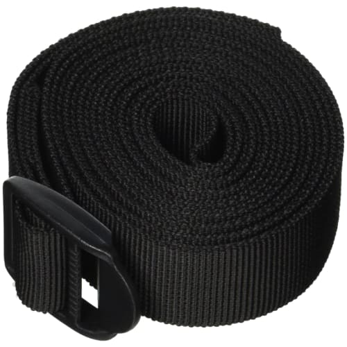 Sanwa Supply Equipment Fixing Belt (2.5m, Set of 2) RAC-BL5