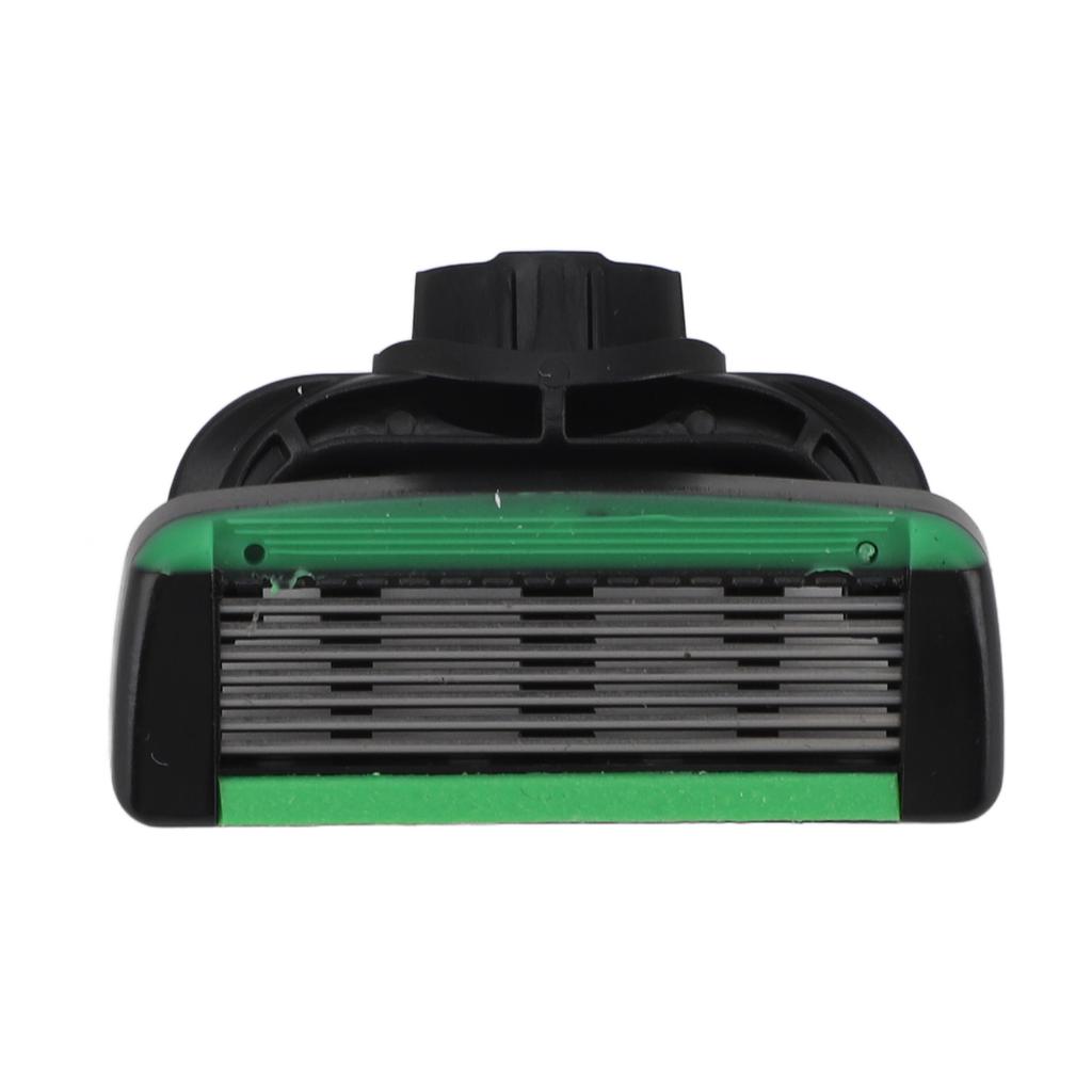Safety Beard Trimmer 7 Layer Manual Beard Trimmer Metal Replaceble Cutter Head Moustache Grooming Tool