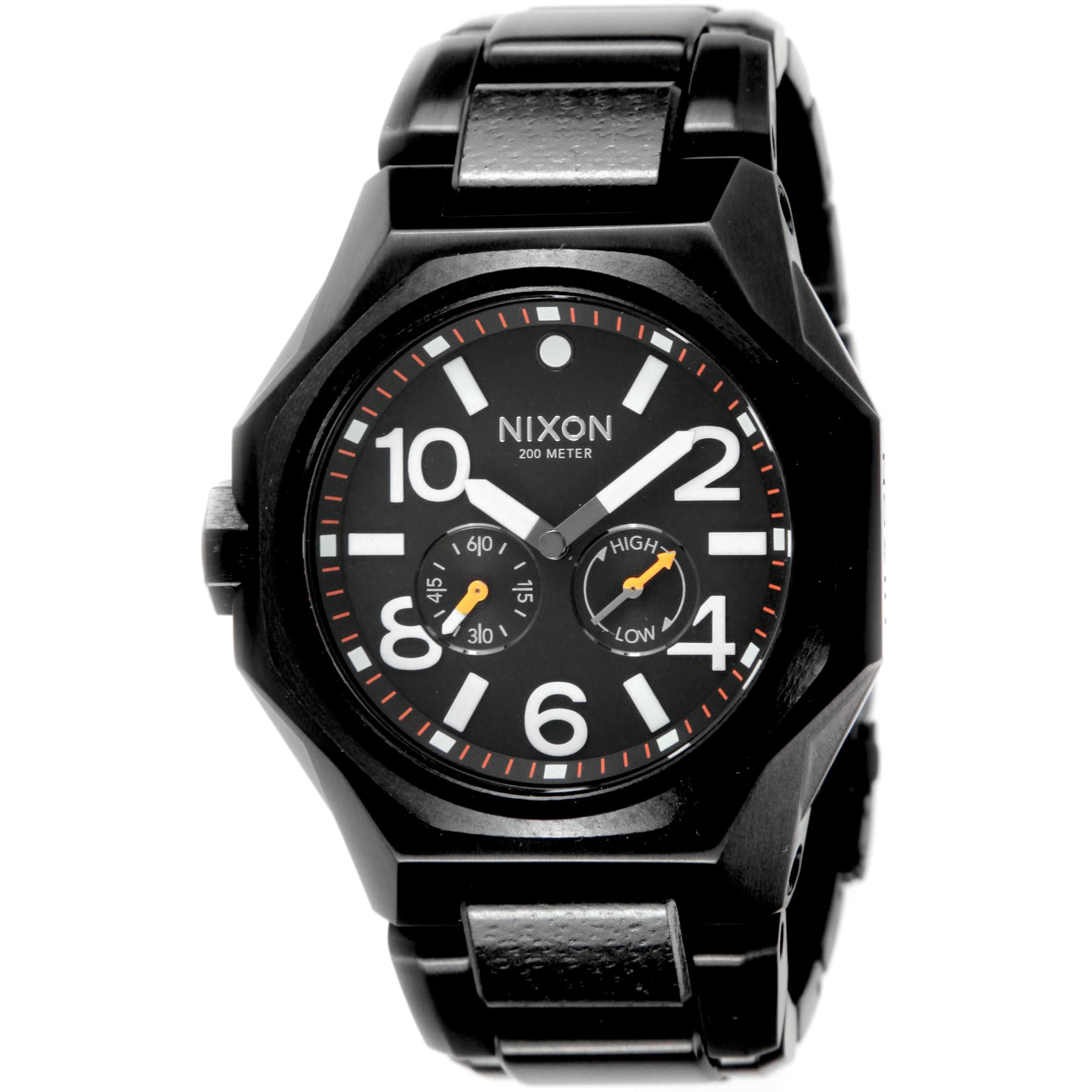 

Годинник A397001 Чорний [Nixon] Чол. [Артикул] чорний