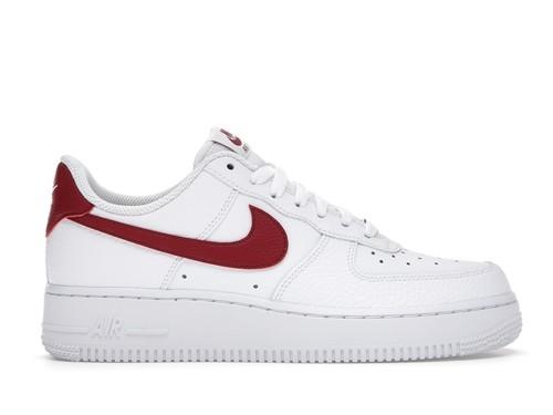 

Nike Air Force 1 Low White Team Red - CZ0326-100 EU 42.5 білий