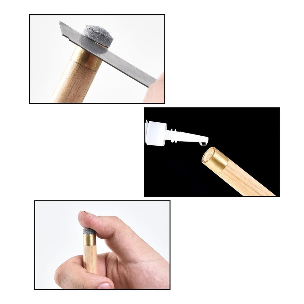 10g Billiard Cue Tip Glue Billiard Cue Repair Pool Billiard Pool Cue Tip Repair Accessory Increase Friction Cue Tip Repair Tool