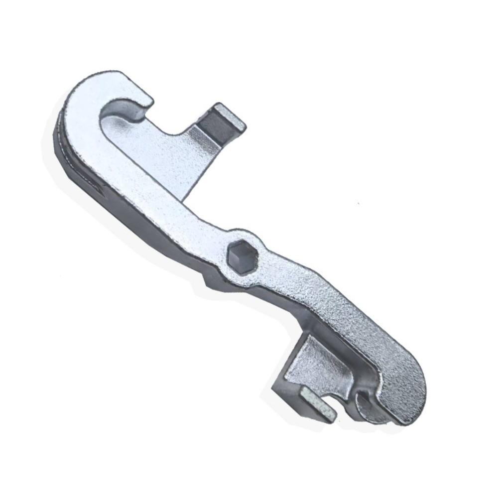 Durable Brake Line Bender Metal Brake Tube Bender Brake Pipe Bending Tool  Automobile Maintenance серебряный
