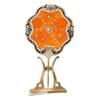 Chinese Style Handheld Fan Vintage Handmade Ancient Style Fan DIY Material Pack with Tassel Embroidery Fan Dance Performance