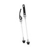 1pair Bike Wheel Locking Security Antitheft Skewers Road Bike Wheel Hubs Screw for Mountain Biking Enthusiasts