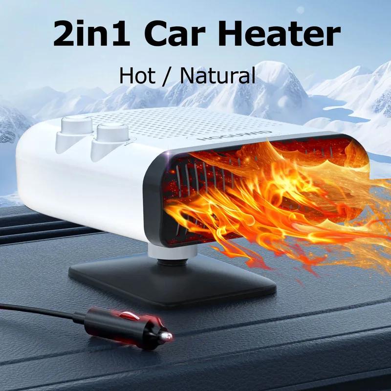 

Haogu podofo автомобильный обогреватель вентилятор 12 В/24 В автомобильный обогреватель электрический охлаждение отопление 2 в 1 для авто