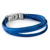 Bracelet GUESS JUMB01345JWSTJBT-U Acier Homme Bleu