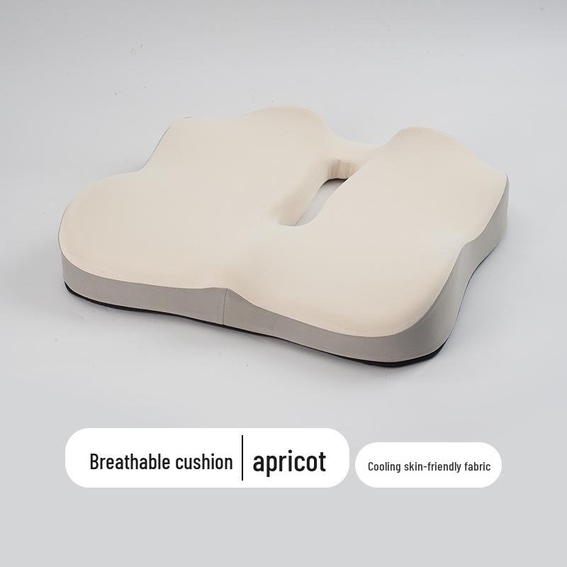 Memory Foam Breathable Seat Cushion for Long Sitting Comfort