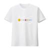 Planets With Names Tshirt Summer Casual Cotton Tee Oversized Streetwear Tops Vintage Graphic Print Loose Fit Short Sleeve