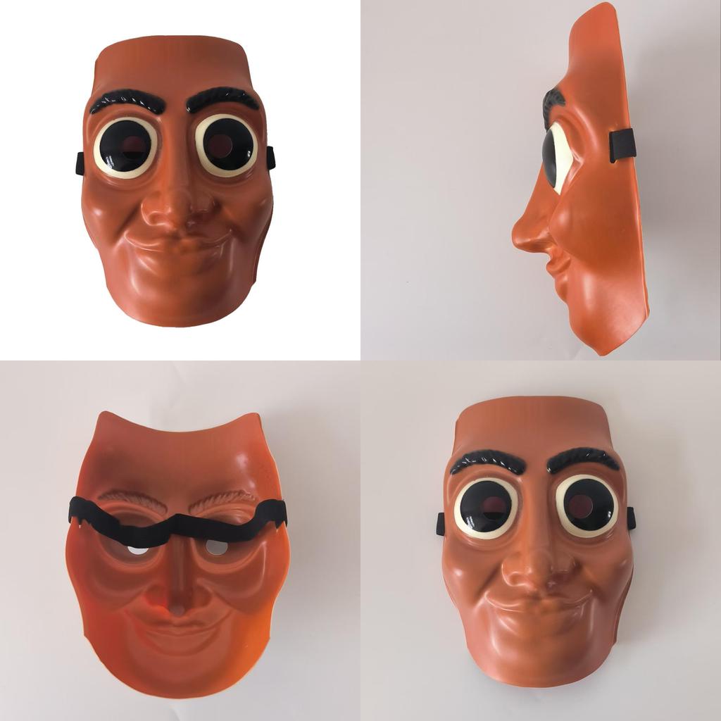 Tungtungtungsahur Halloween Mask For Cosplay And Themed Parties