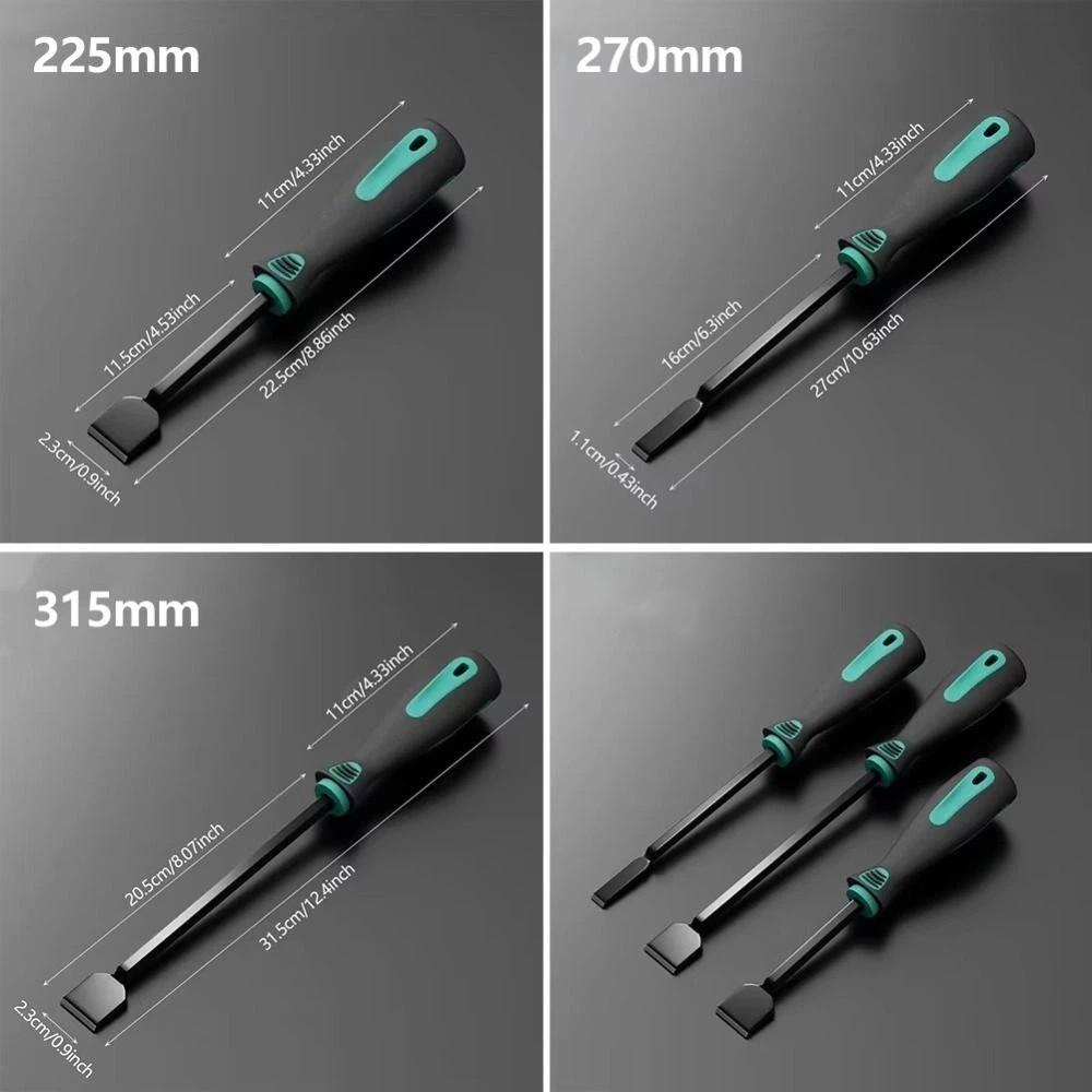 High Hardness Gasket Scraper Tool Thicken Carbon Gasket Scraper  Oil Dirt Removal